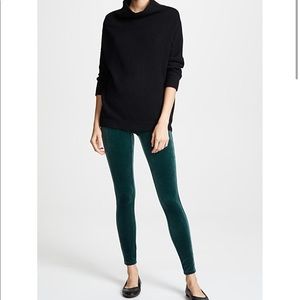 Spanx, Velvet, Green, Size M, worn once